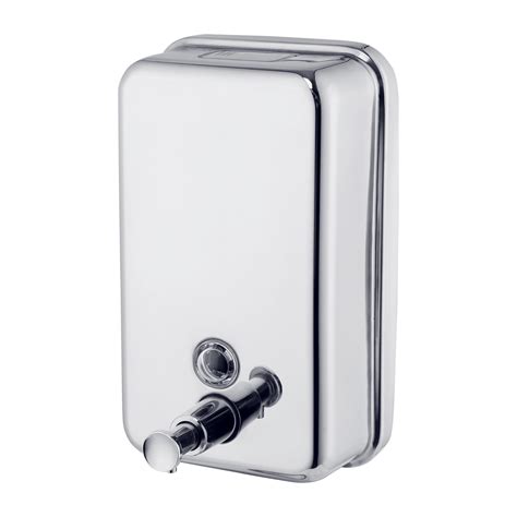 metal soap dispenser wall mounted